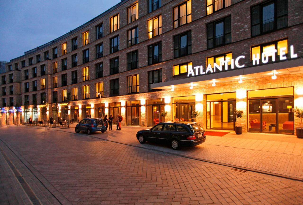 Atlantic Hotel ליבק מראה חיצוני תמונה